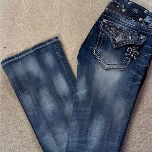 Miss Me!
Women's Blue Embellished Jeans